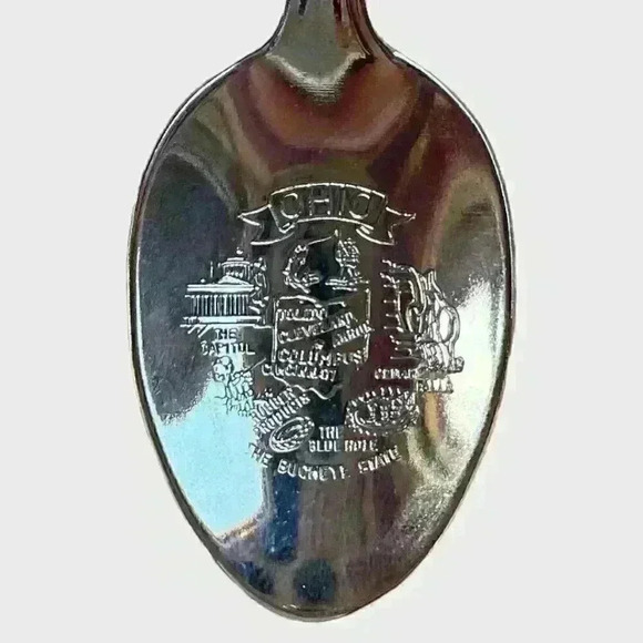 *5 for $15* Cincinnati Ohio Souvenir Spoon - Picture 3 of 5